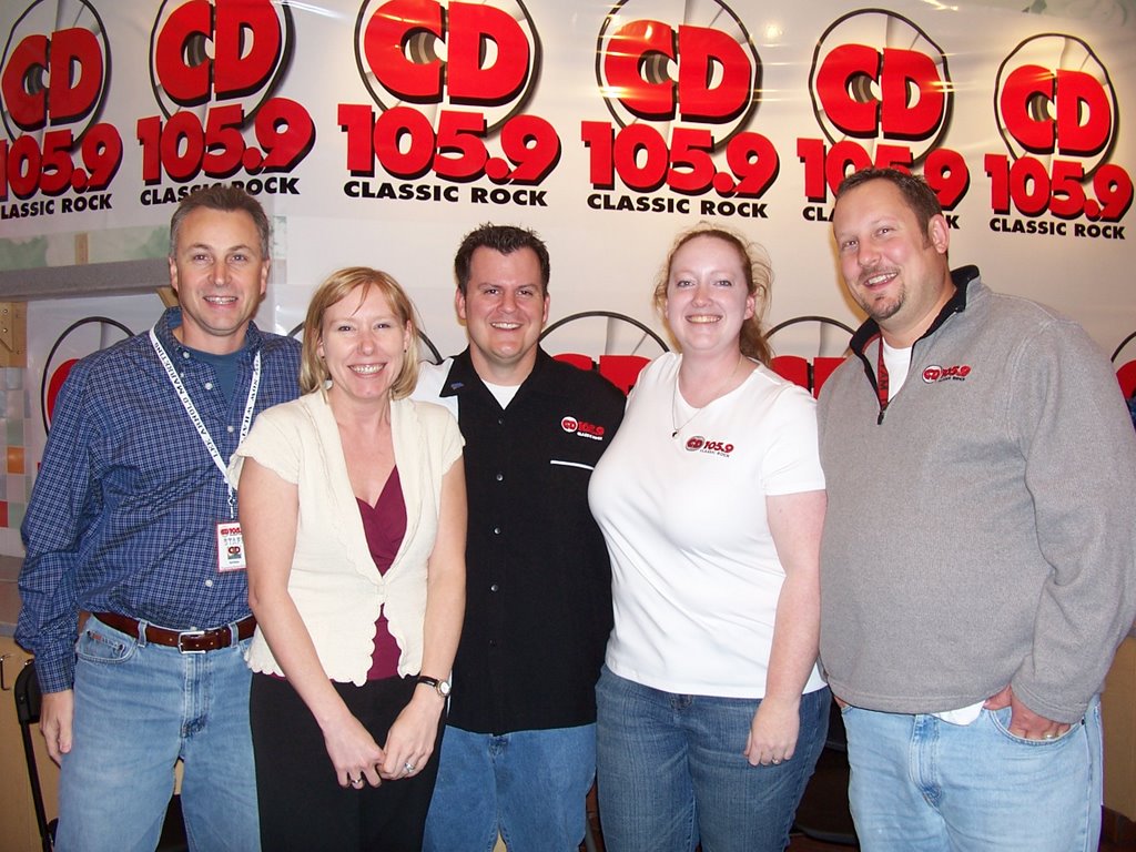 Cd 105 9 morning show november 2006
